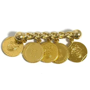 Christian Dior Metal Brooch (Pre-Owned)