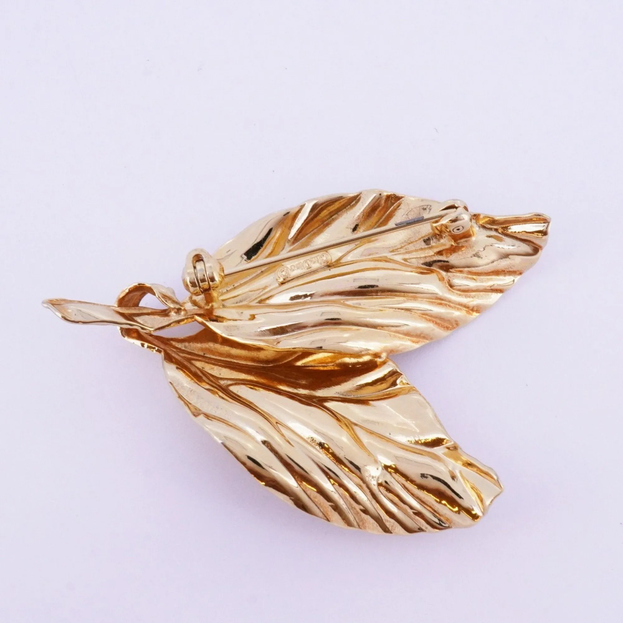 Christian Dior  Plating Brooch (Pre-Owned)