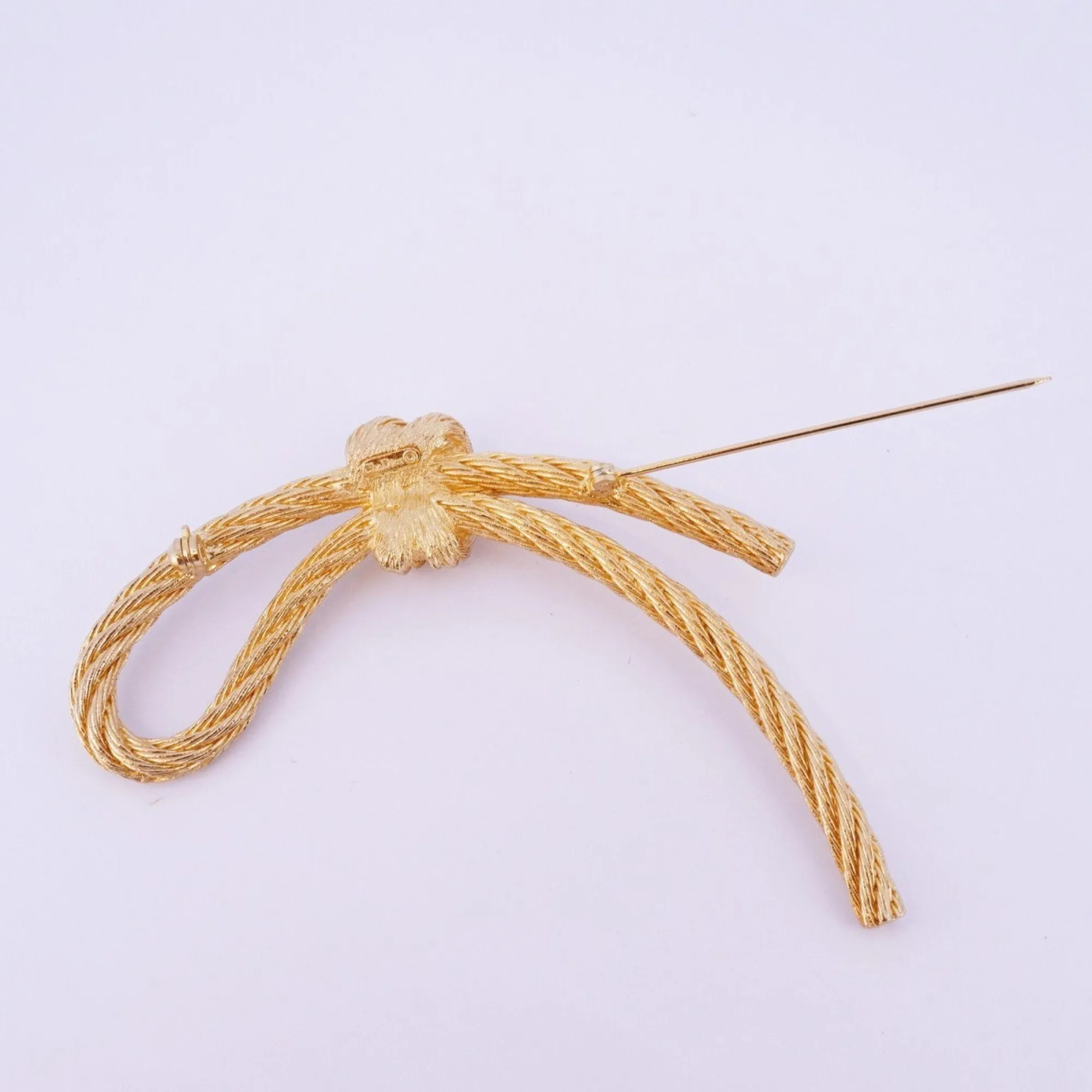 Christian Dior  Plating Brooch (Pre-Owned)