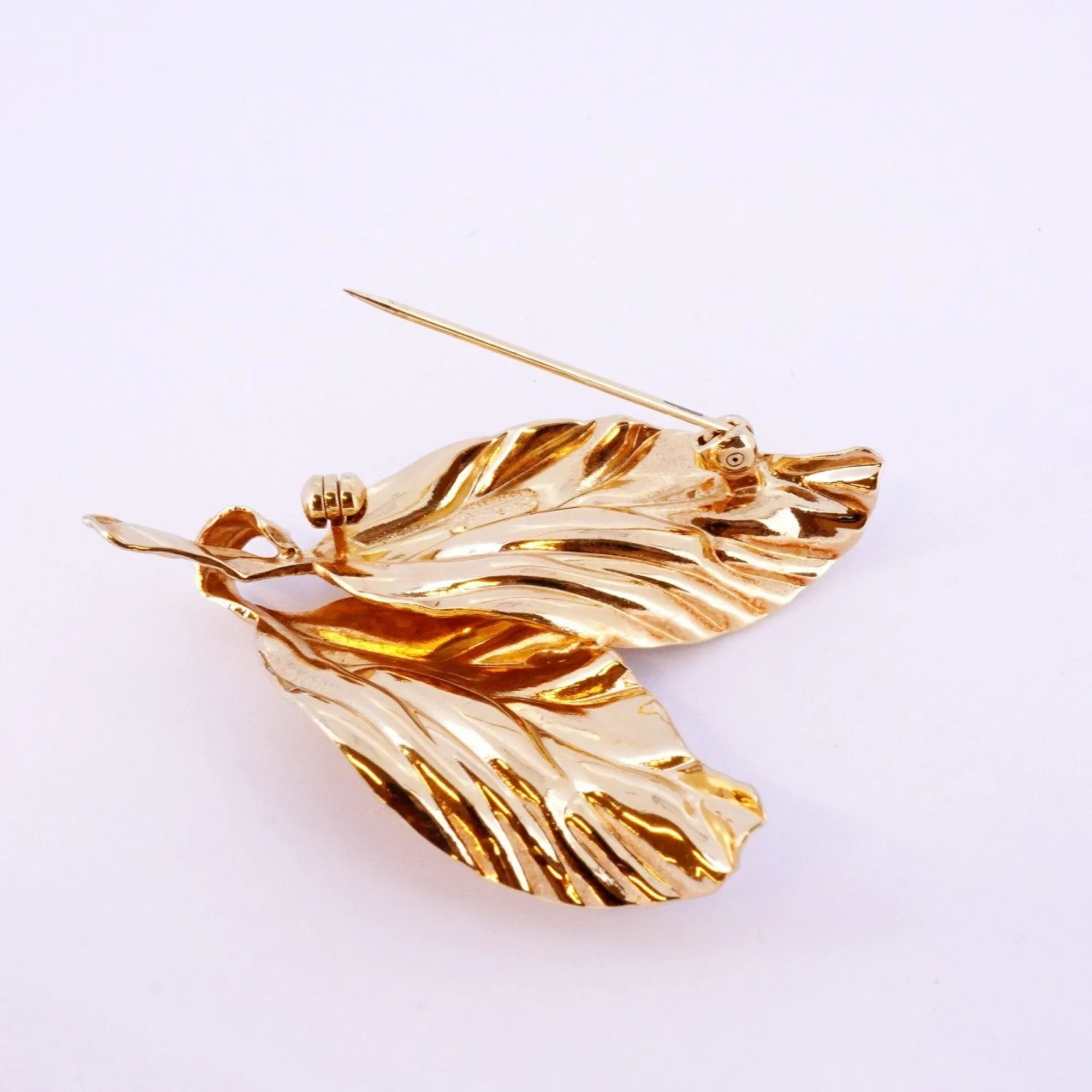 Christian Dior  Plating Brooch (Pre-Owned)
