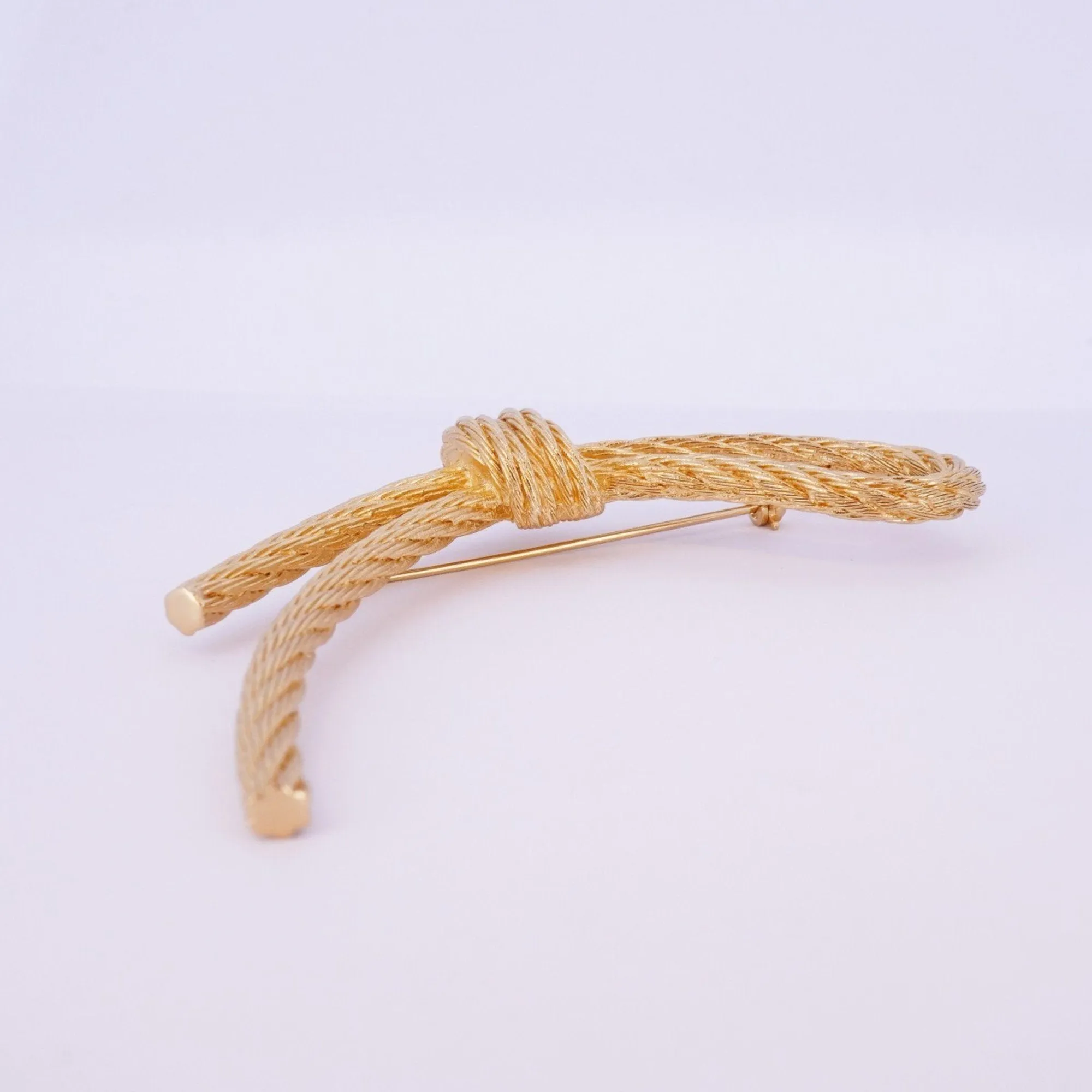 Christian Dior  Plating Brooch (Pre-Owned)