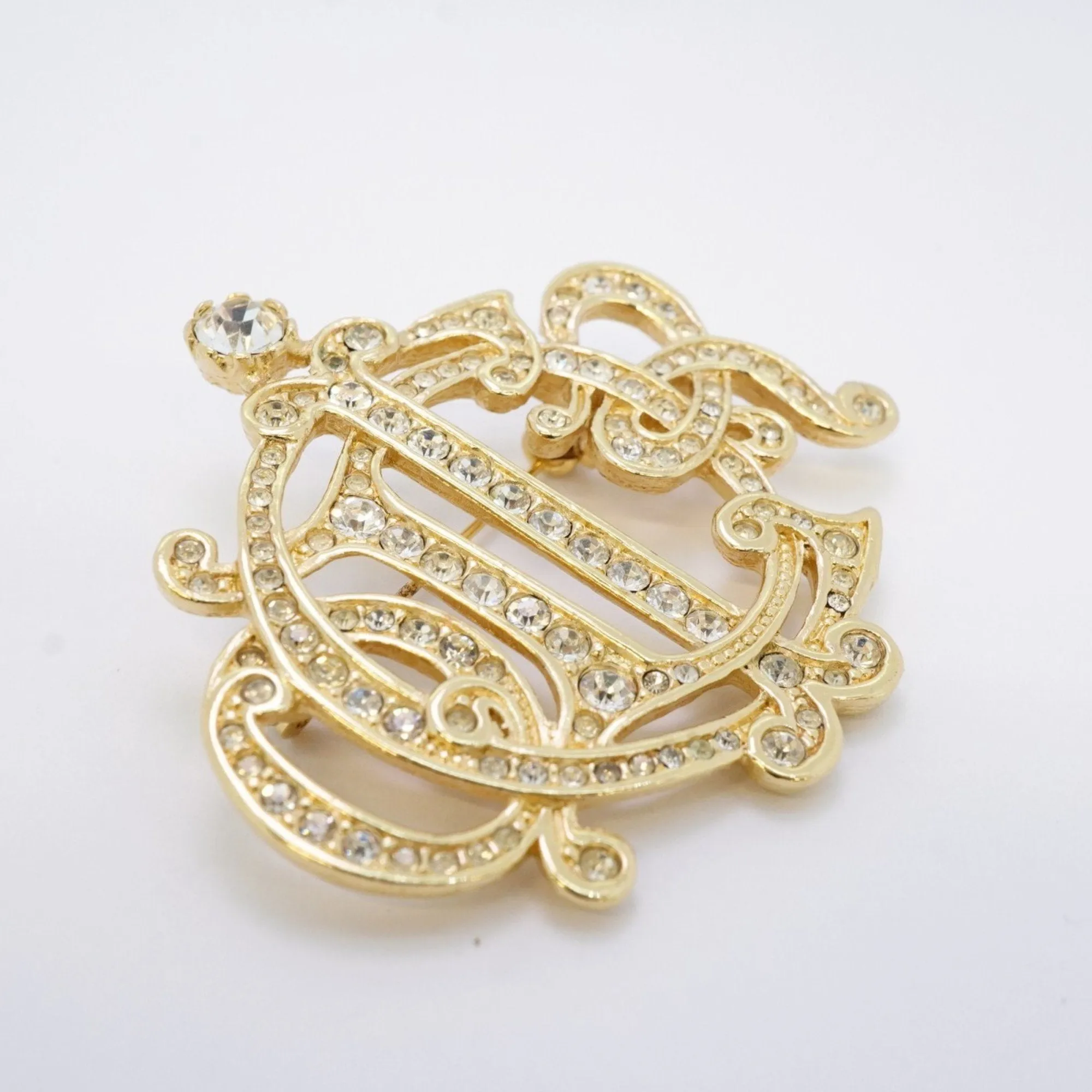 Christian Dior  Plating Brooch (Pre-Owned)