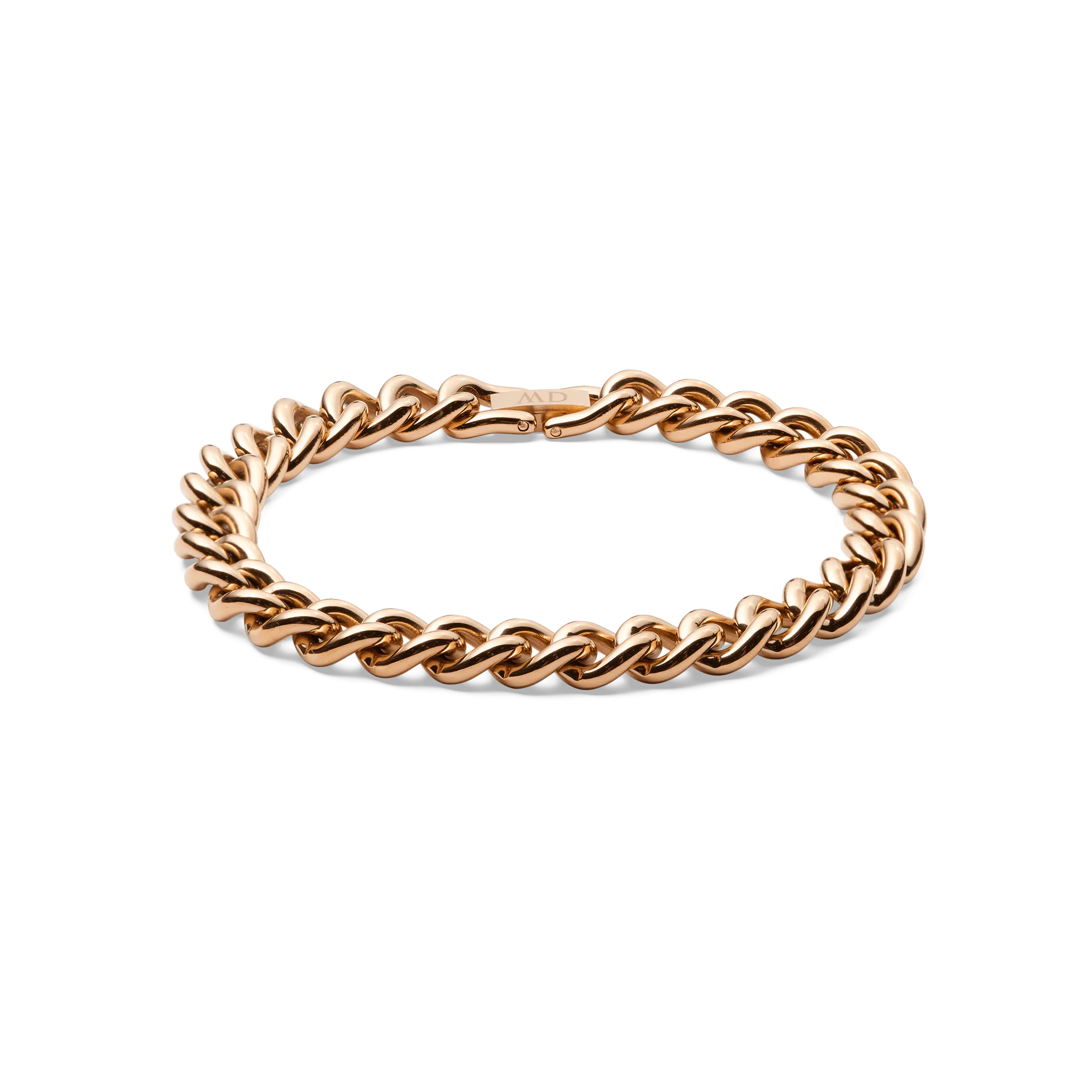 Chunky Chain Bracelet Rose Gold Daniel Wellington