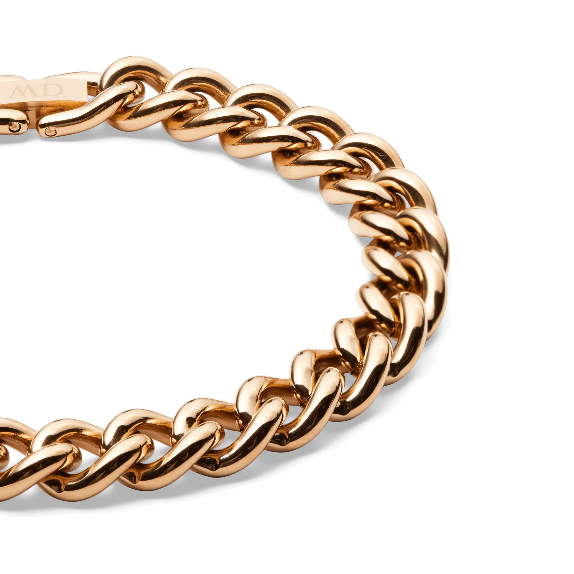 Chunky Chain Bracelet Rose Gold Daniel Wellington