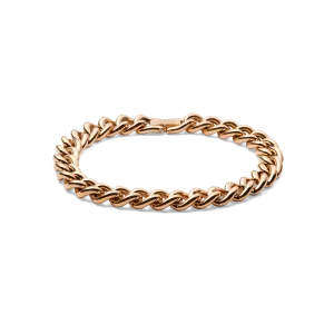 Chunky Chain Bracelet Rose Gold Daniel Wellington
