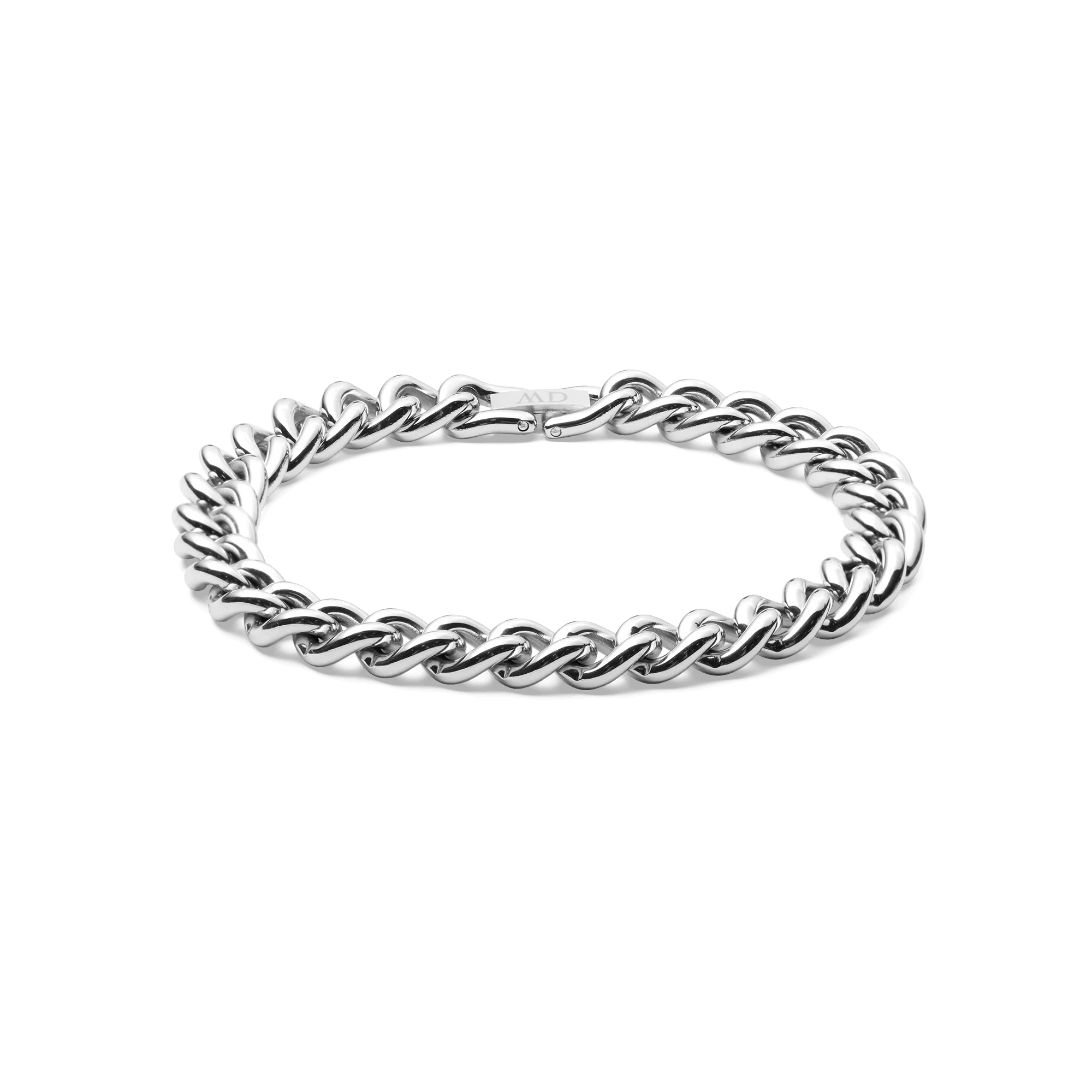 Chunky Chain Bracelet Silver Daniel Wellington