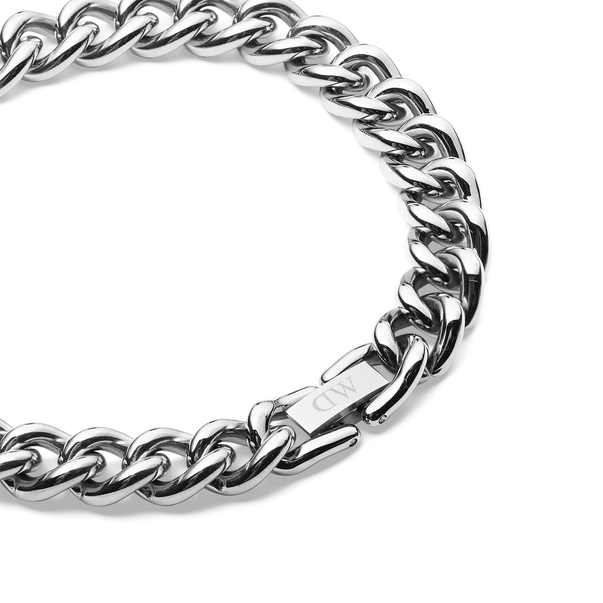 Chunky Chain Bracelet Silver Daniel Wellington