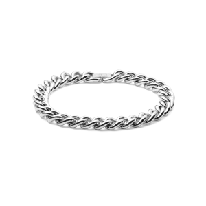 Chunky Chain Bracelet Silver Daniel Wellington
