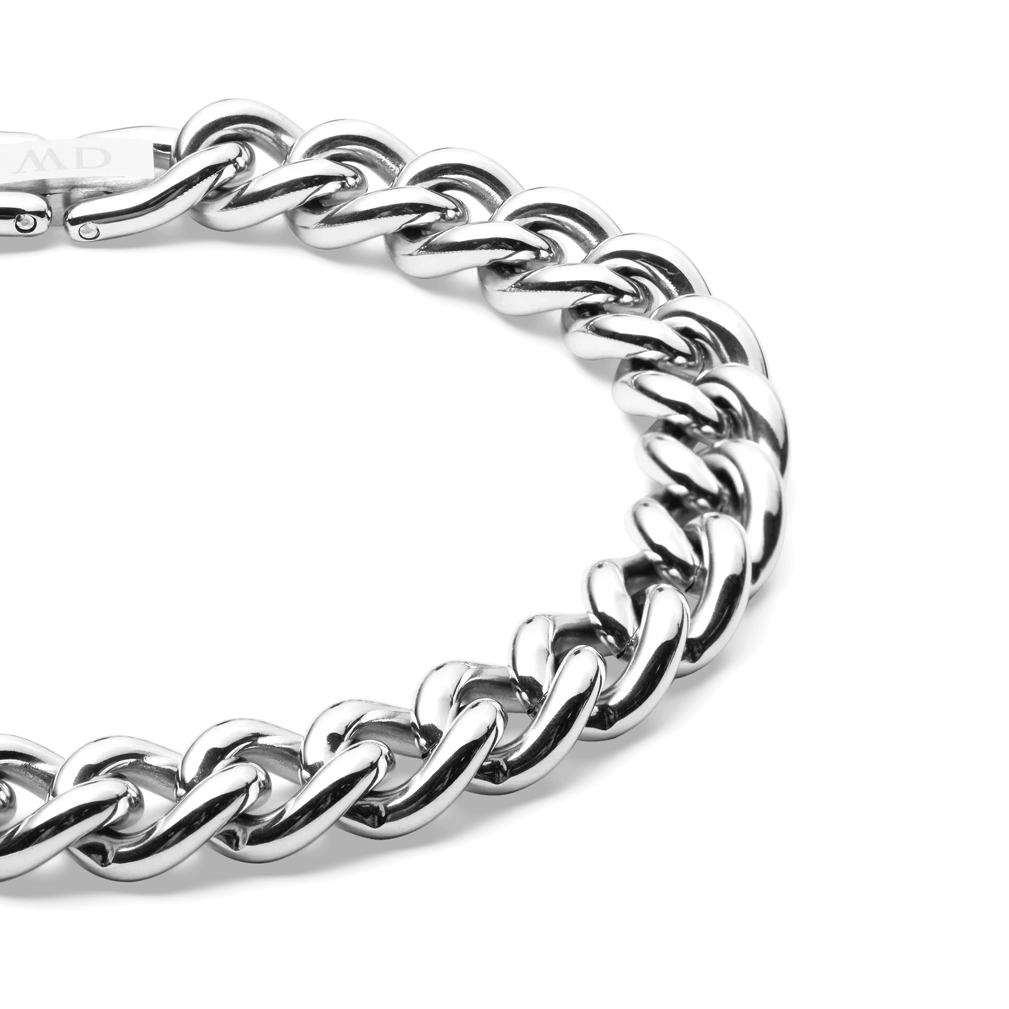 Chunky Chain Bracelet Silver Daniel Wellington
