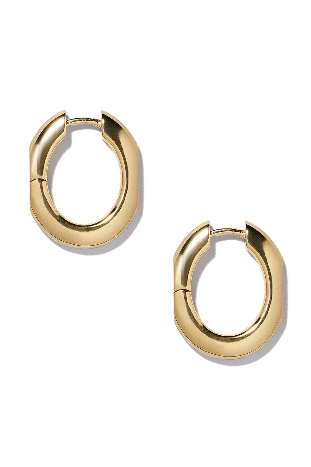 City Link Mini Hoop Earrings - 1in