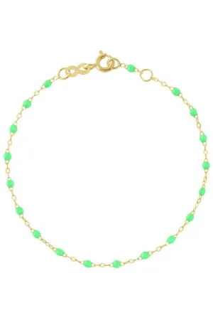 Classic Gigi Bracelet - 6.7in - Lime