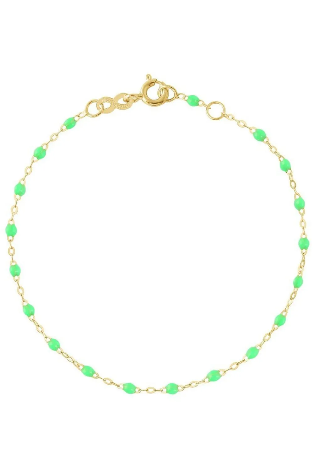 Classic Gigi Bracelet - 6.7in - Lime