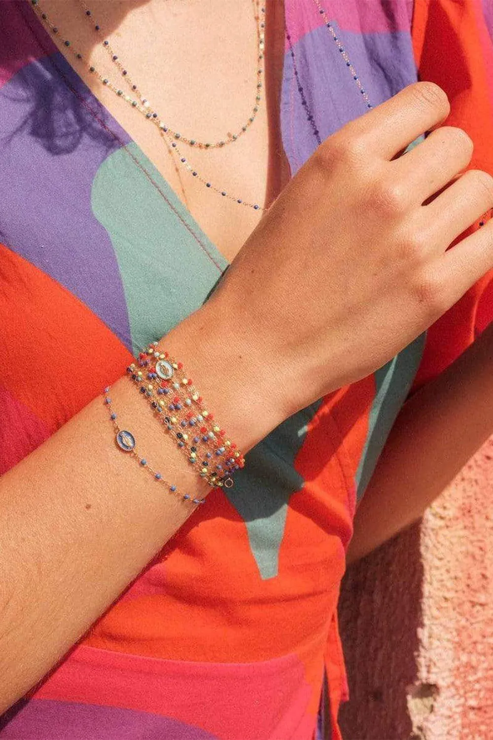 Classic Gigi Bracelet - 6.7in - Lime