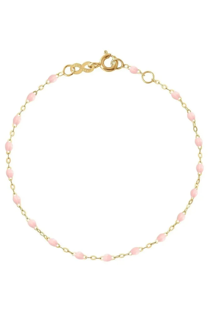 Classic Gigi Bracelet - 6.7in - Pink