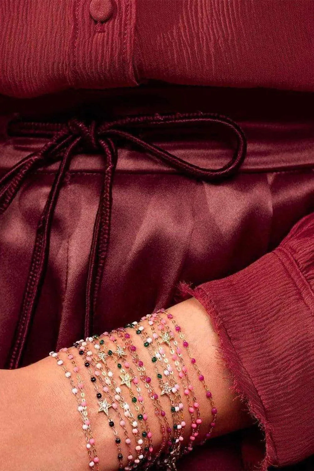 Classic Gigi Bracelet - 6.7in - Pink