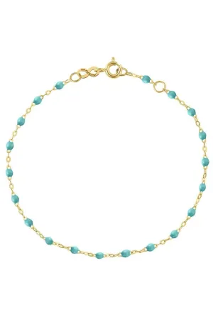 Classic Gigi Bracelet - 6.7in - Turquoise