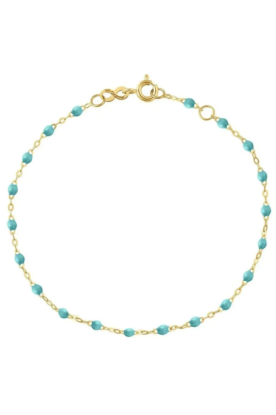 Classic Gigi Bracelet - 6.7in - Turquoise