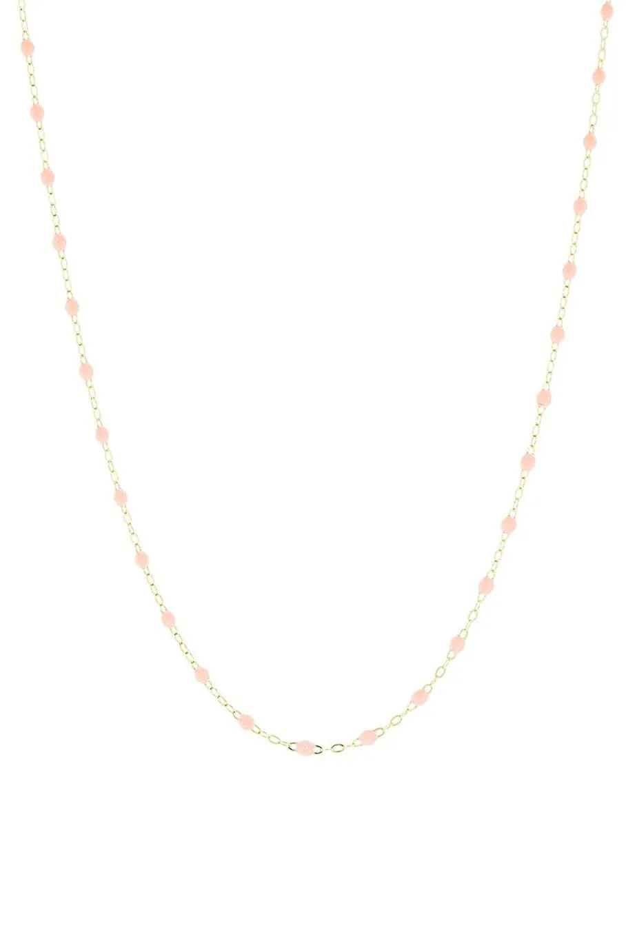 Classic Gigi Necklace - 16.5in - Baby Pink