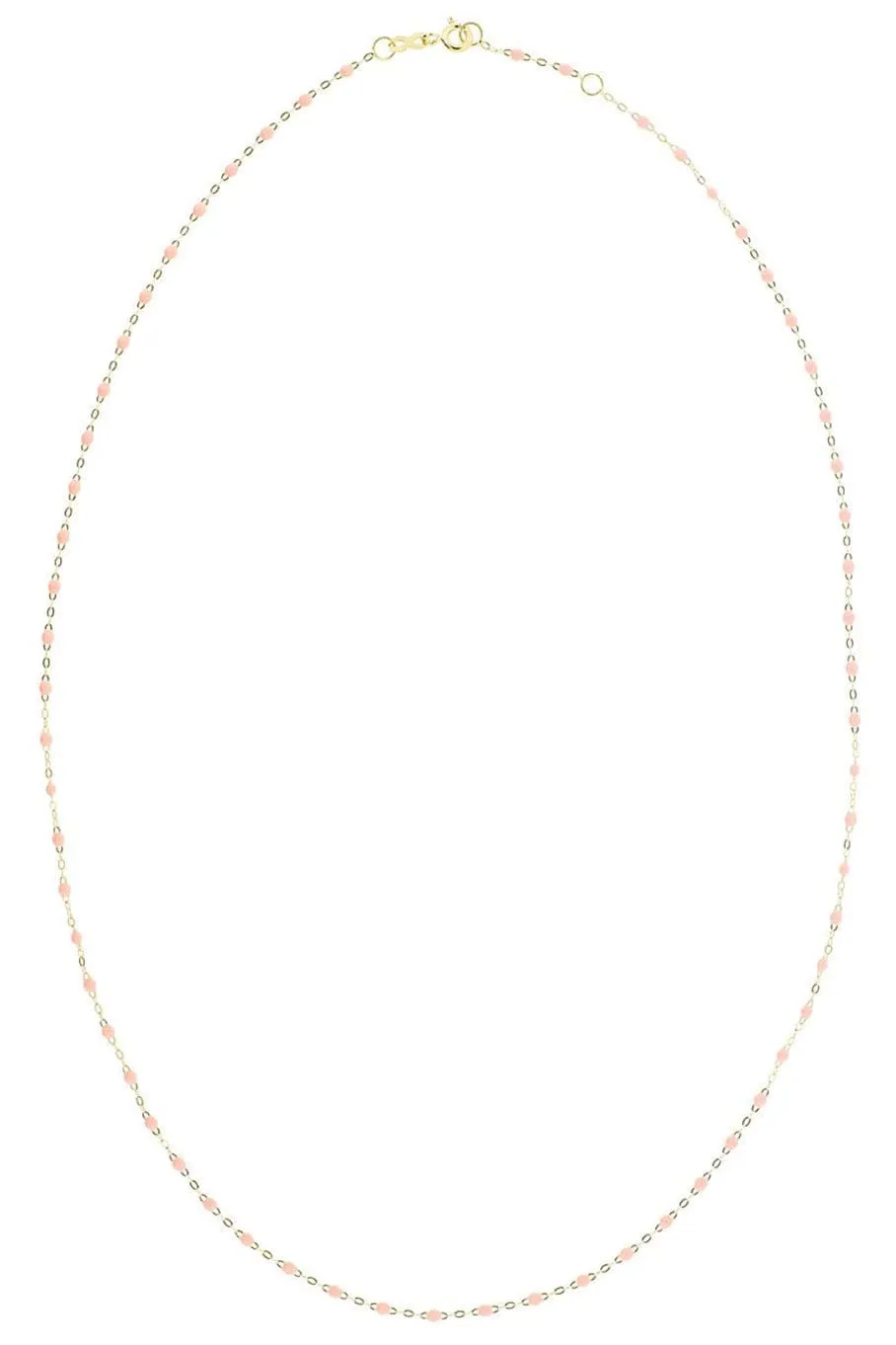 Classic Gigi Necklace - 16.5in - Baby Pink