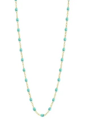 Classic Gigi Necklace - 16.5in - Lagoon