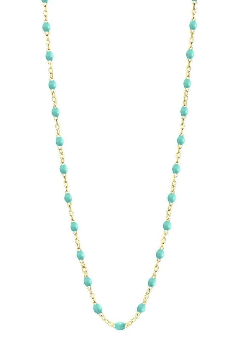 Classic Gigi Necklace - 16.5in - Lagoon