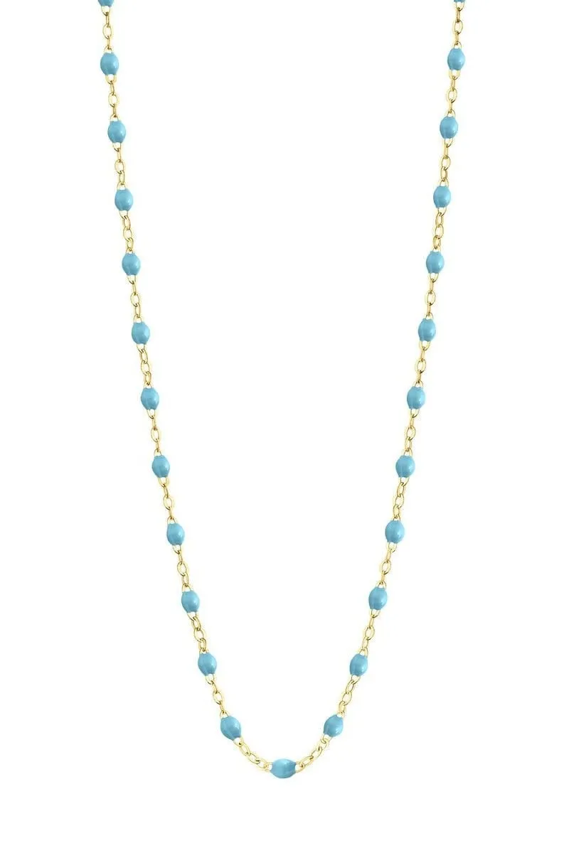 Classic Gigi Necklace - 19.7in - Turquoise