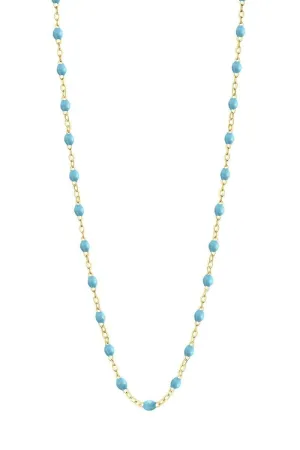 Classic Gigi Necklace - 19.7in - Turquoise