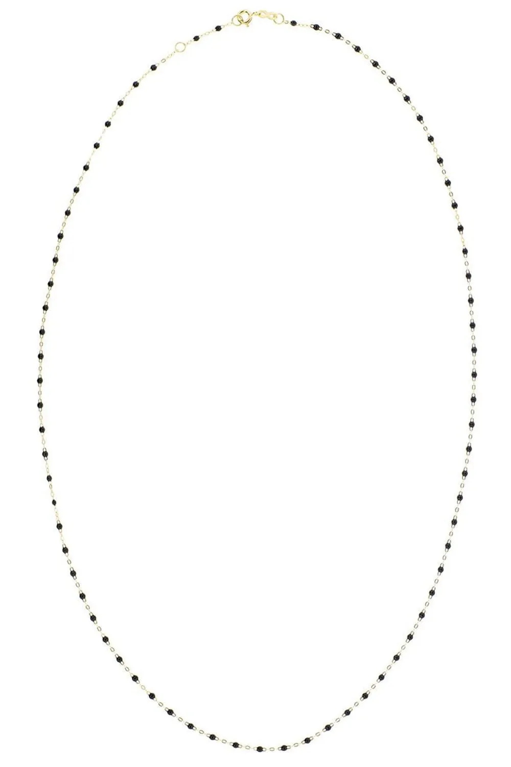 Classic Gigi Sautoir Necklace - 24in - Black