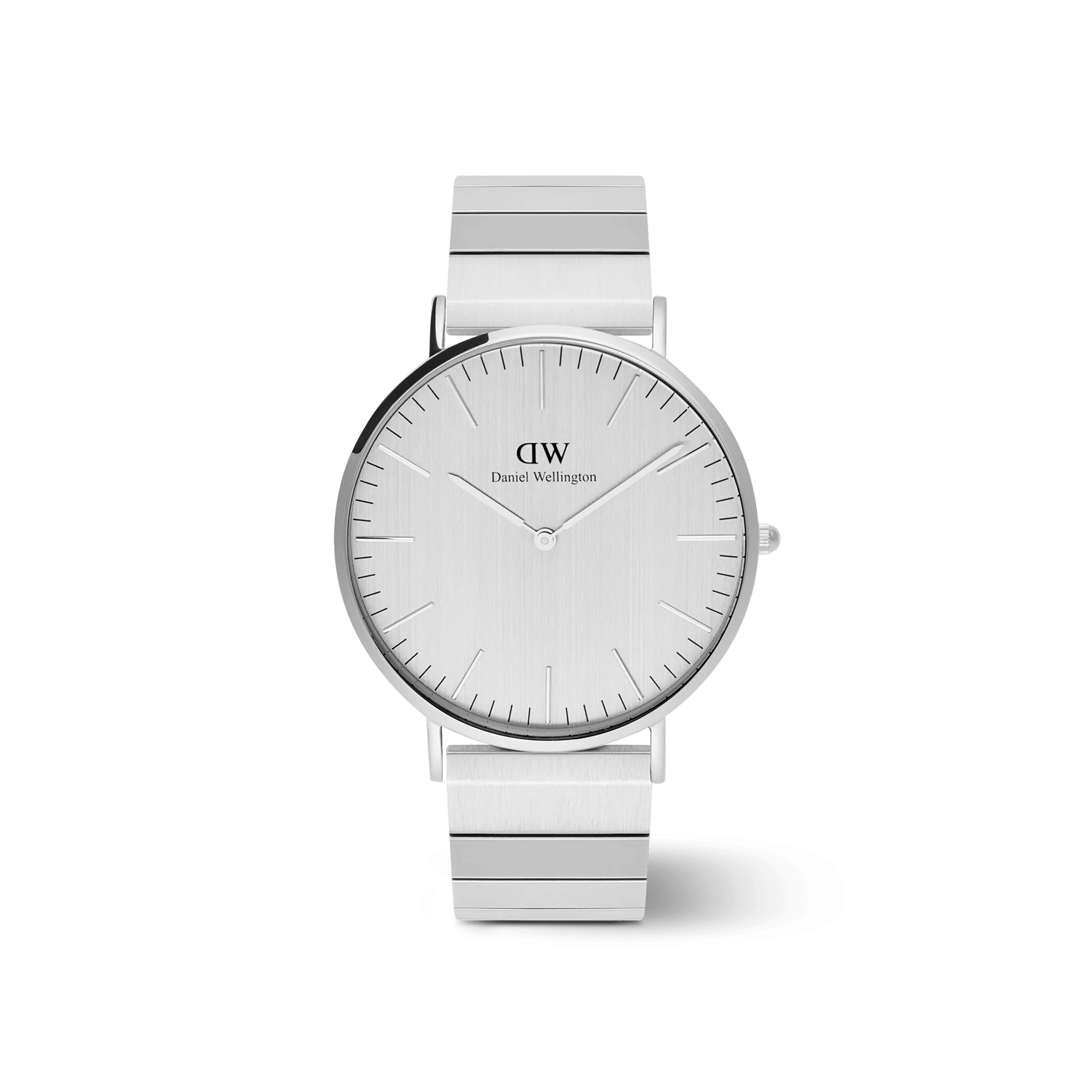 Classic Piano Link Silver Unitone Daniel Wellington