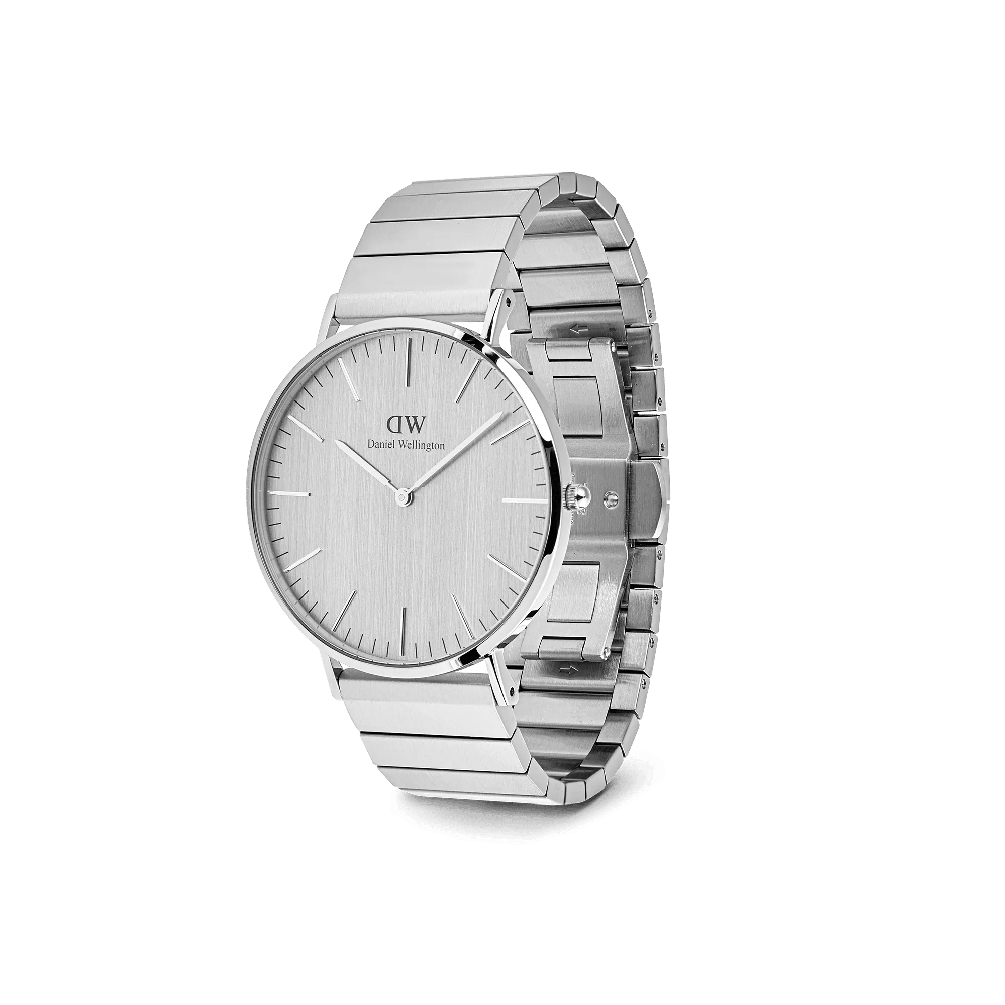 Classic Piano Link Silver Unitone Daniel Wellington