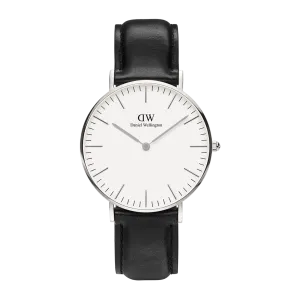 Classic Sheffield Silver Daniel Wellington