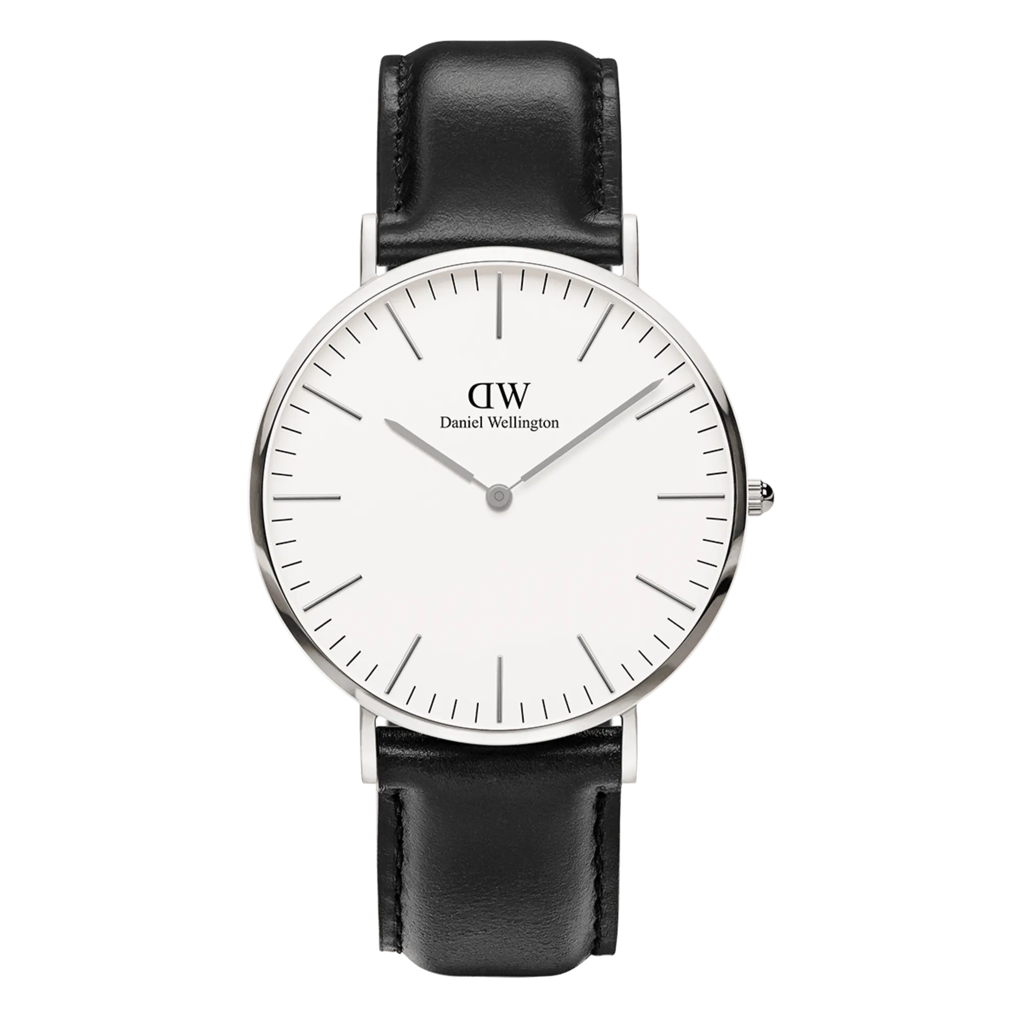 Classic Sheffield Silver Daniel Wellington