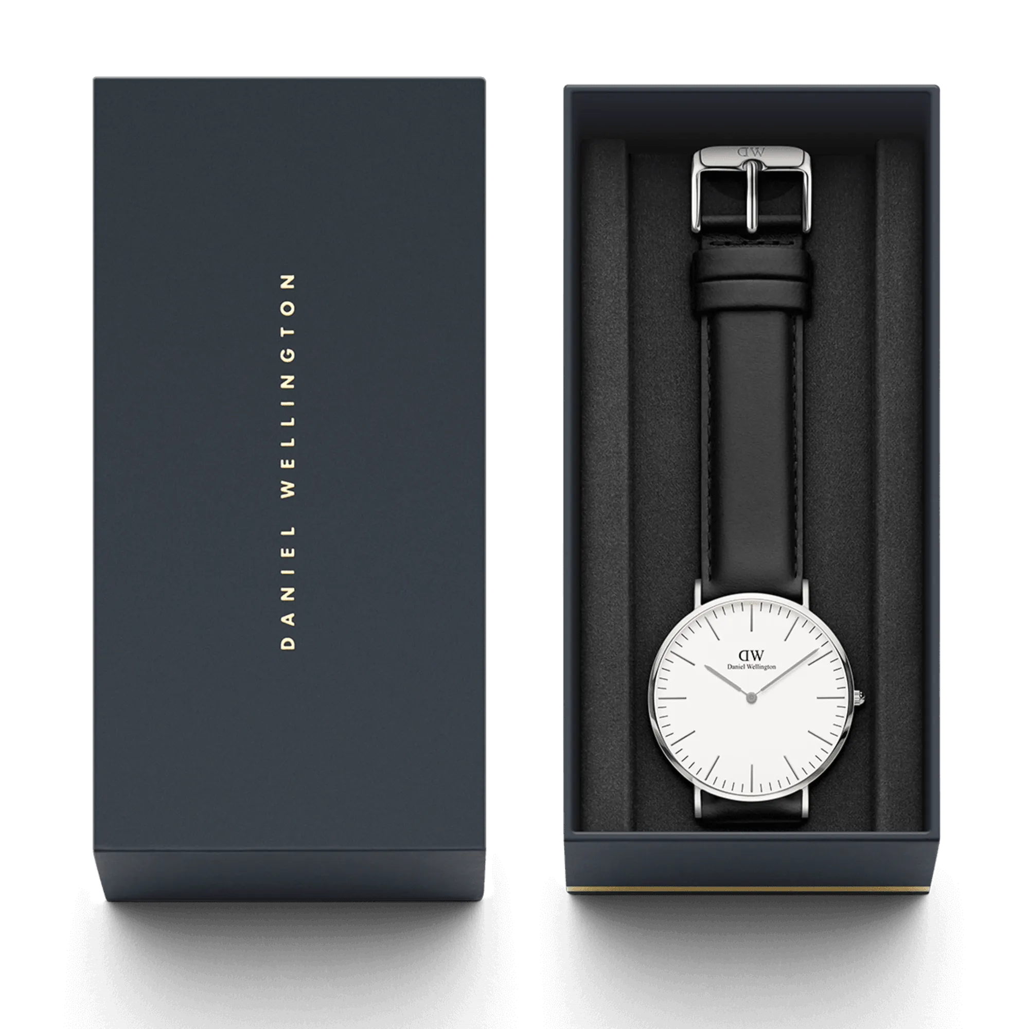 Classic Sheffield Silver Daniel Wellington