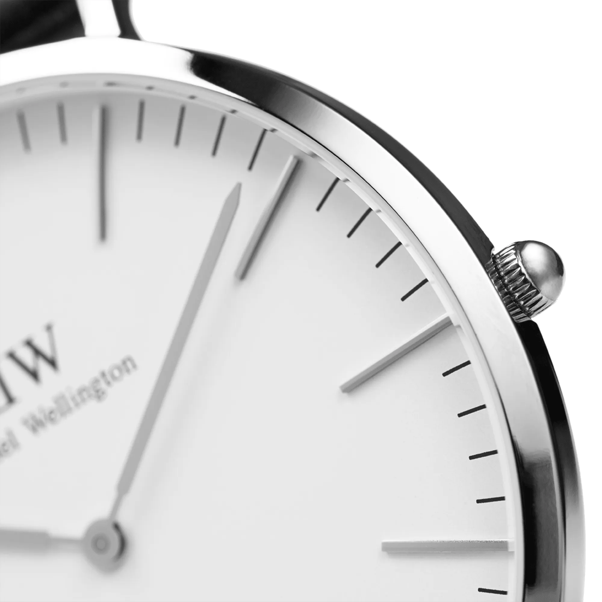 Classic Sheffield Silver Daniel Wellington