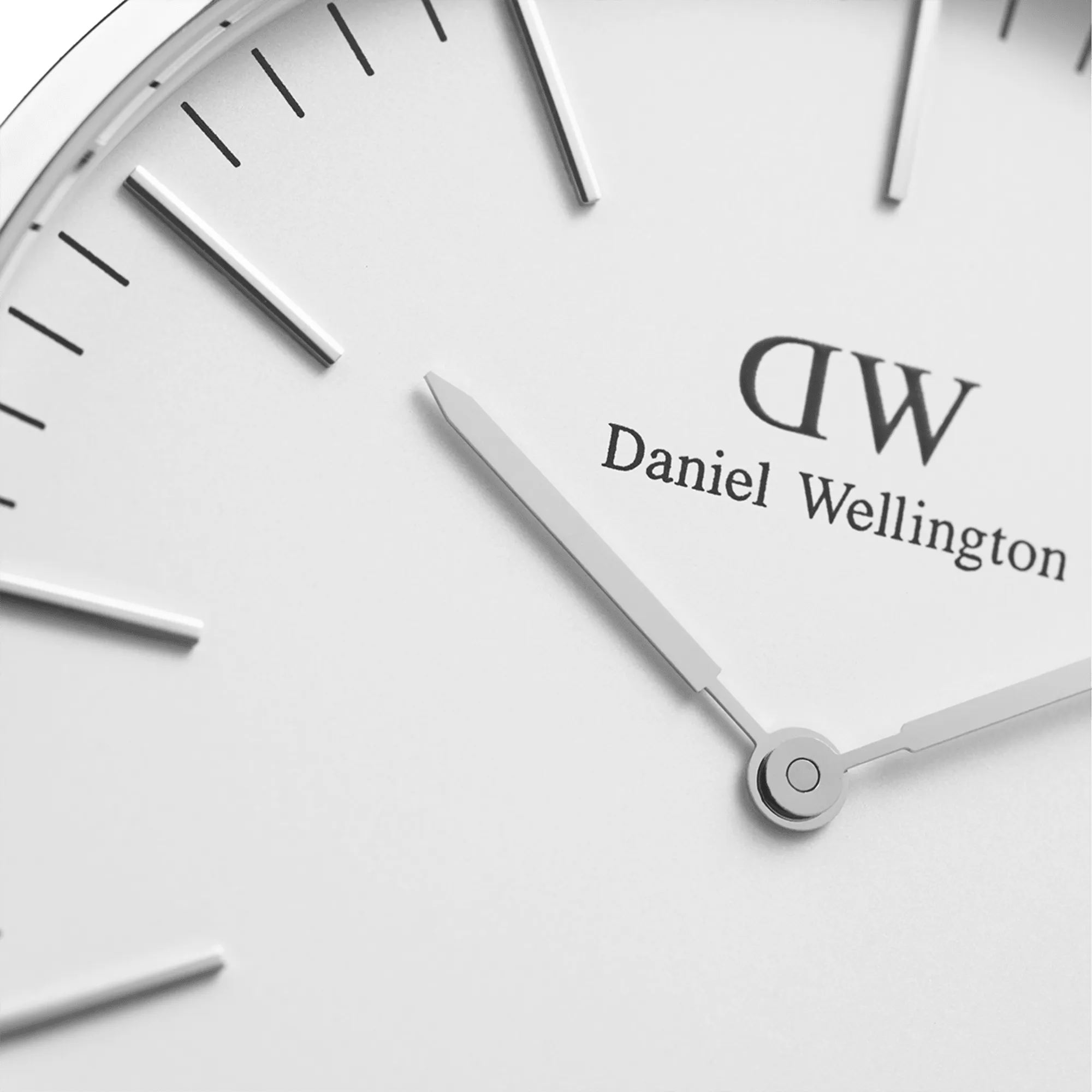 Classic Sheffield Silver Daniel Wellington