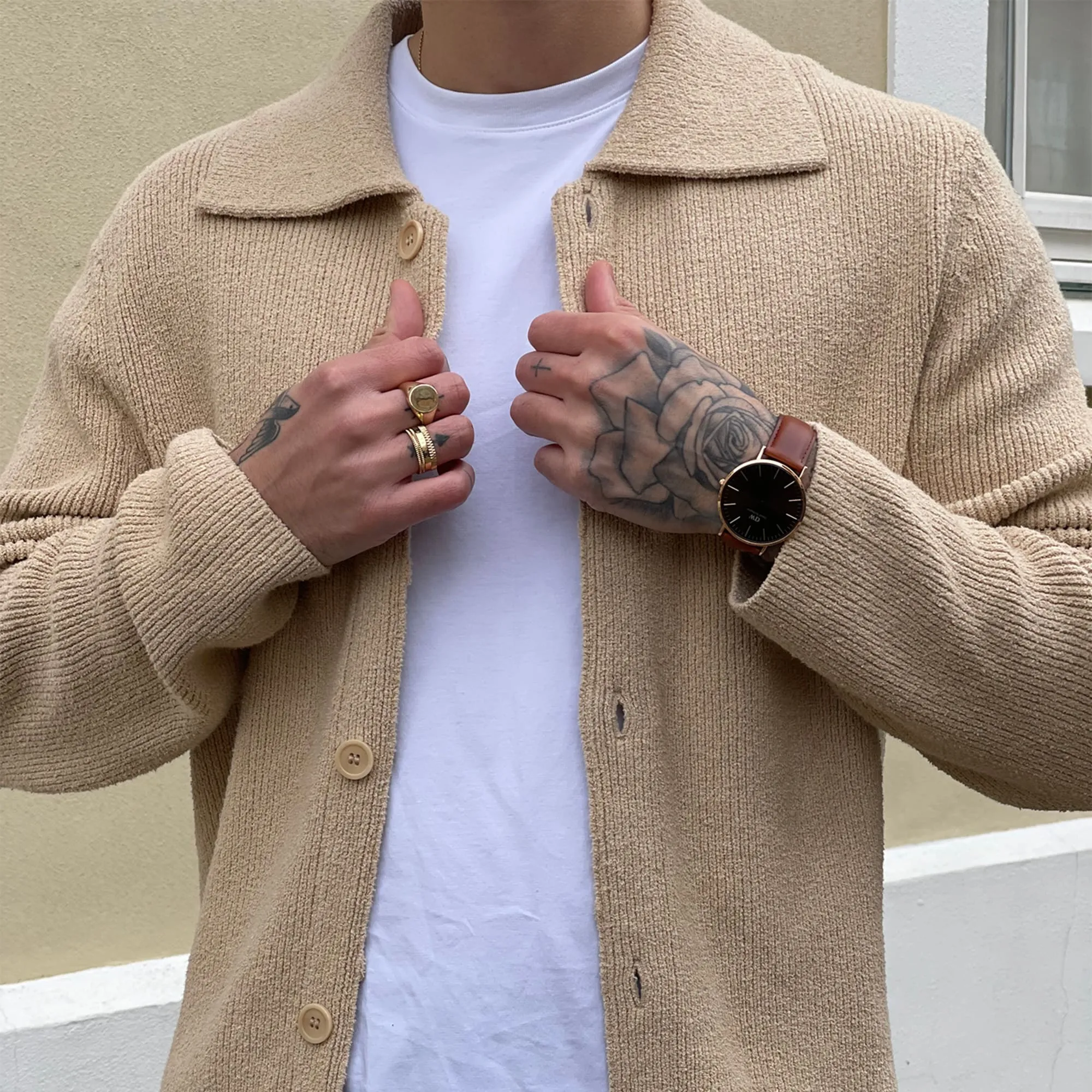 Classic St Mawes Amber Rose Gold Daniel Wellington
