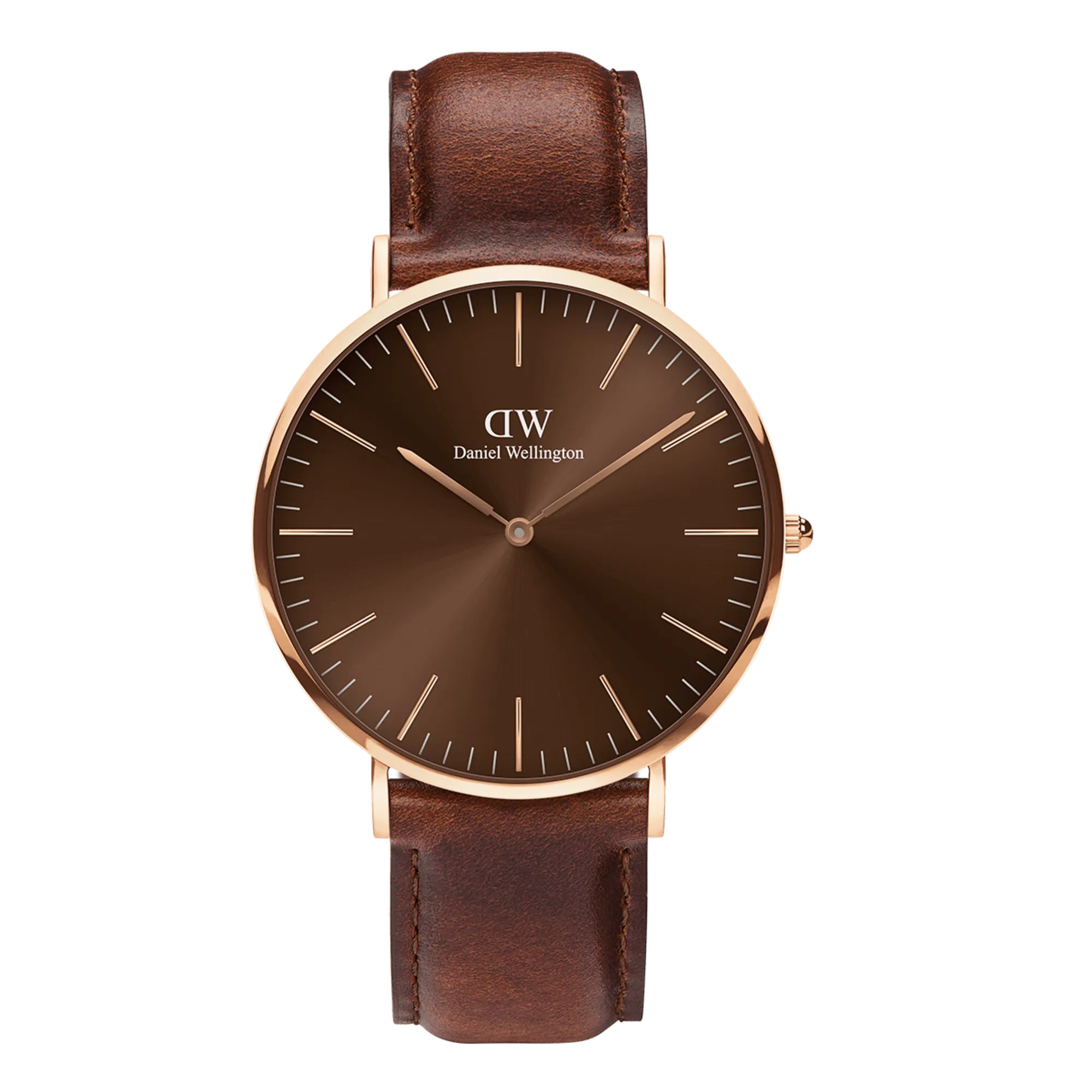 Classic St Mawes Amber Rose Gold Daniel Wellington