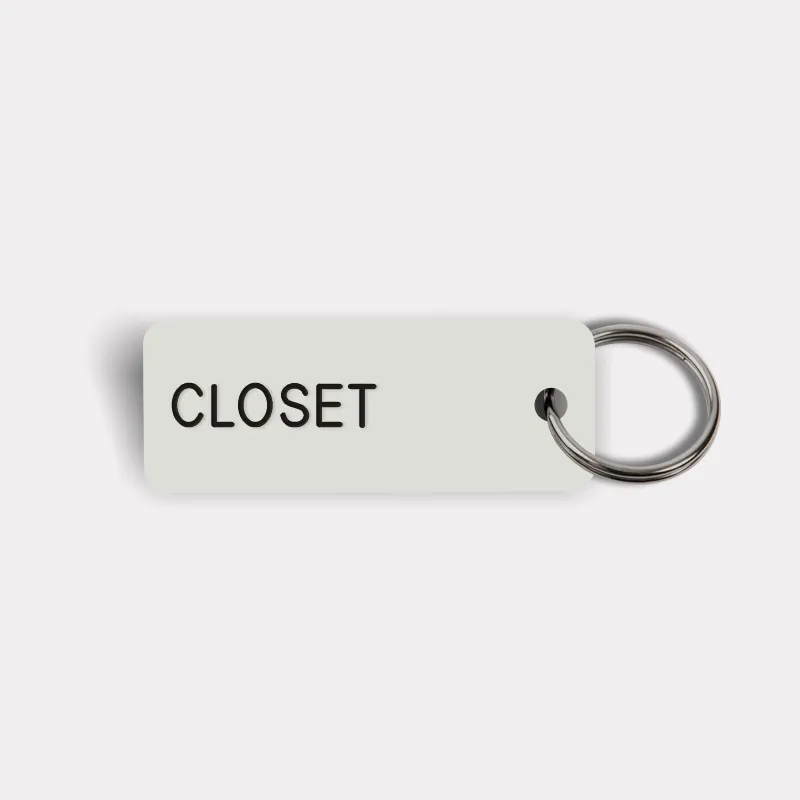 CLOSET Keytag