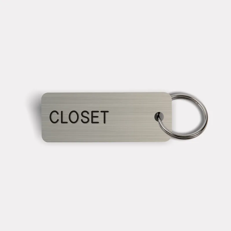 CLOSET Keytag