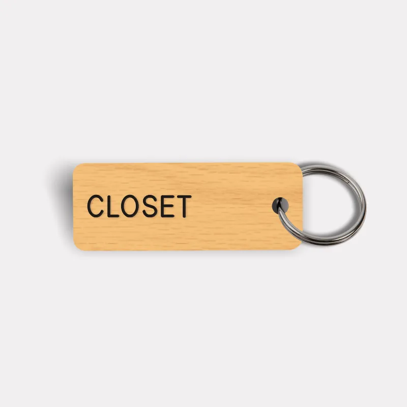 CLOSET Keytag