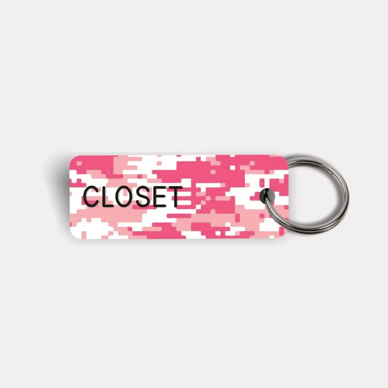 CLOSET Keytag