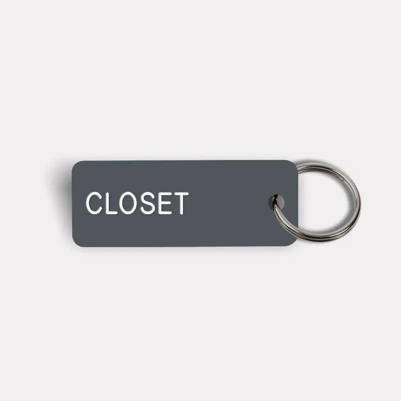 CLOSET Keytag