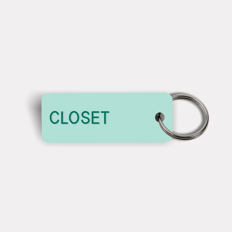 CLOSET Keytag