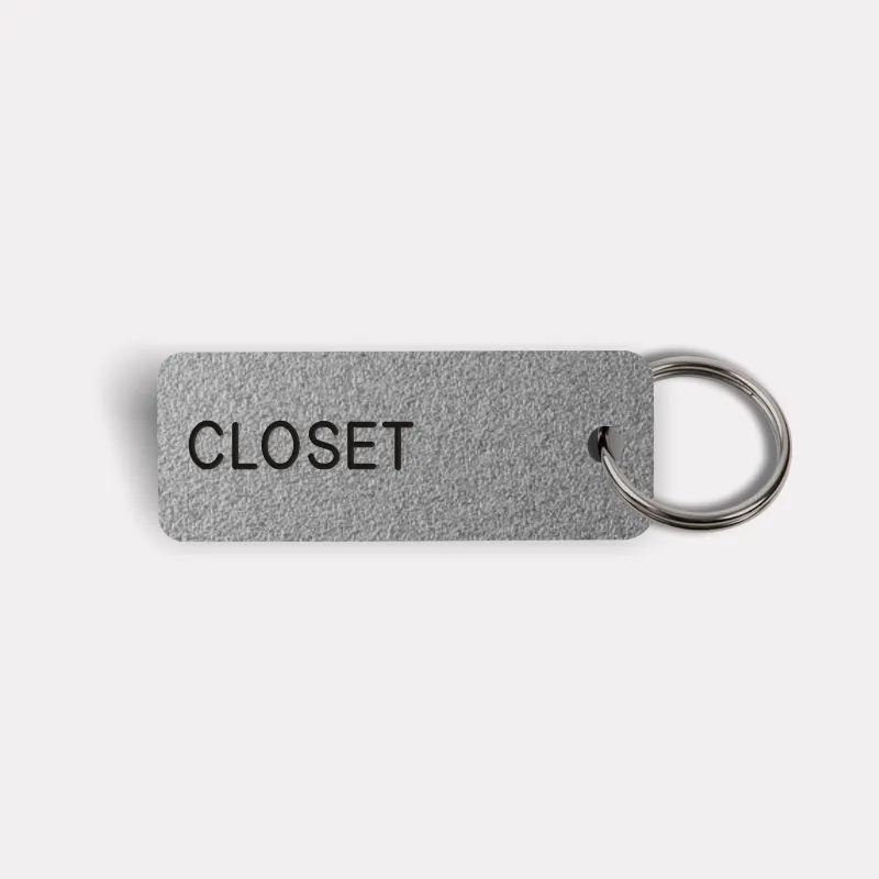 CLOSET Keytag