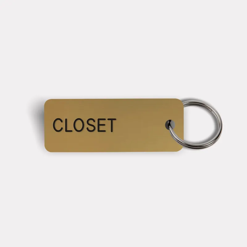 CLOSET Keytag