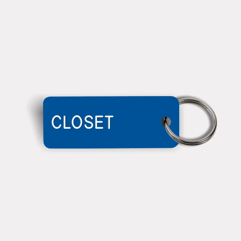 CLOSET Keytag