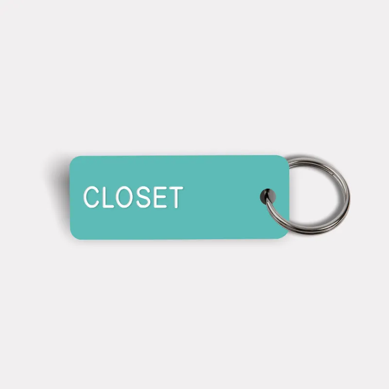 CLOSET Keytag