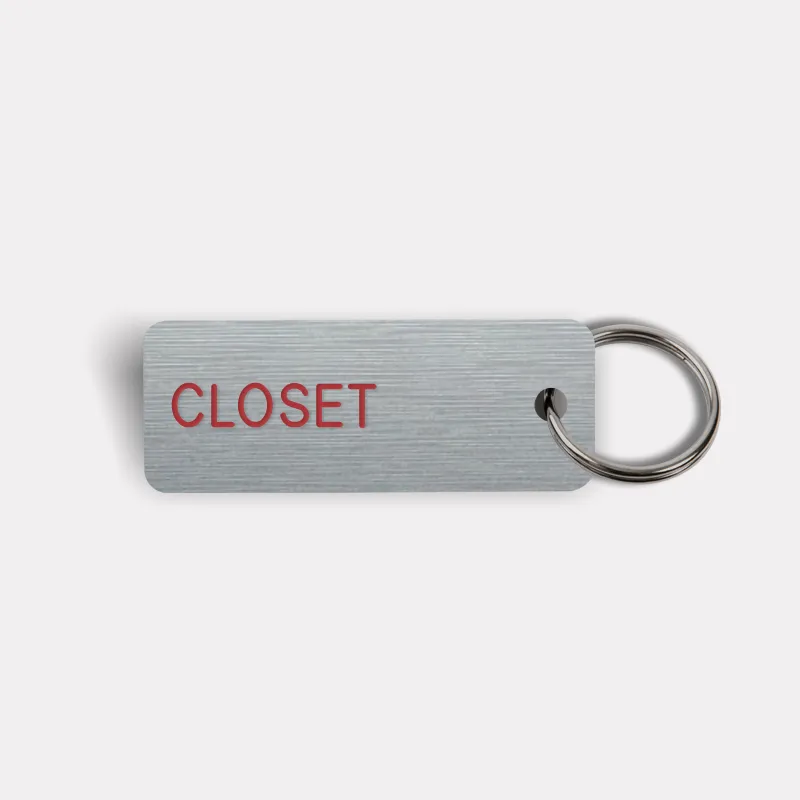 CLOSET Keytag