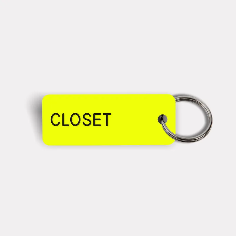 CLOSET Keytag