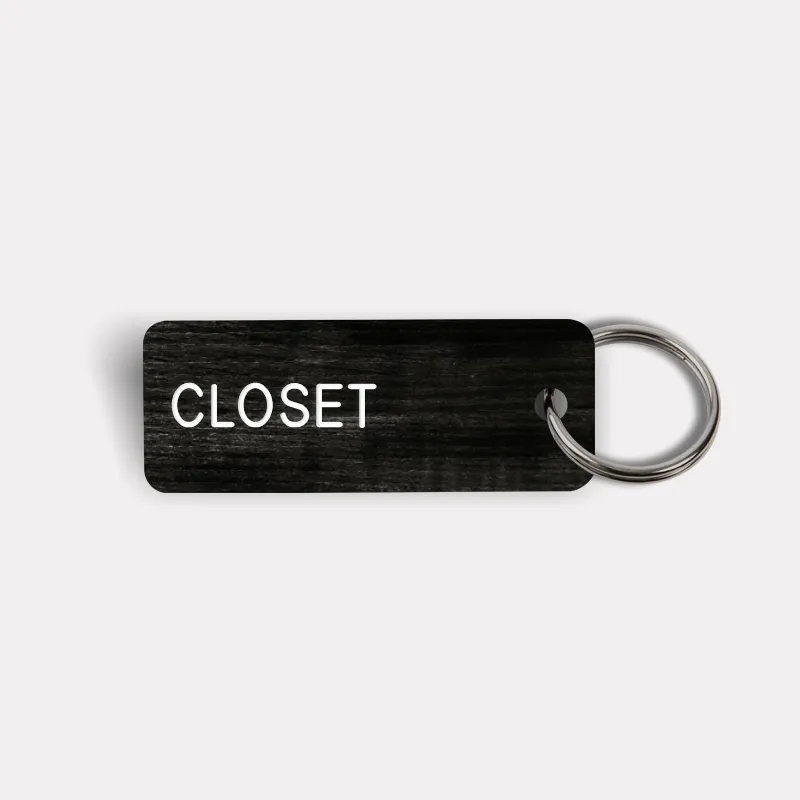 CLOSET Keytag